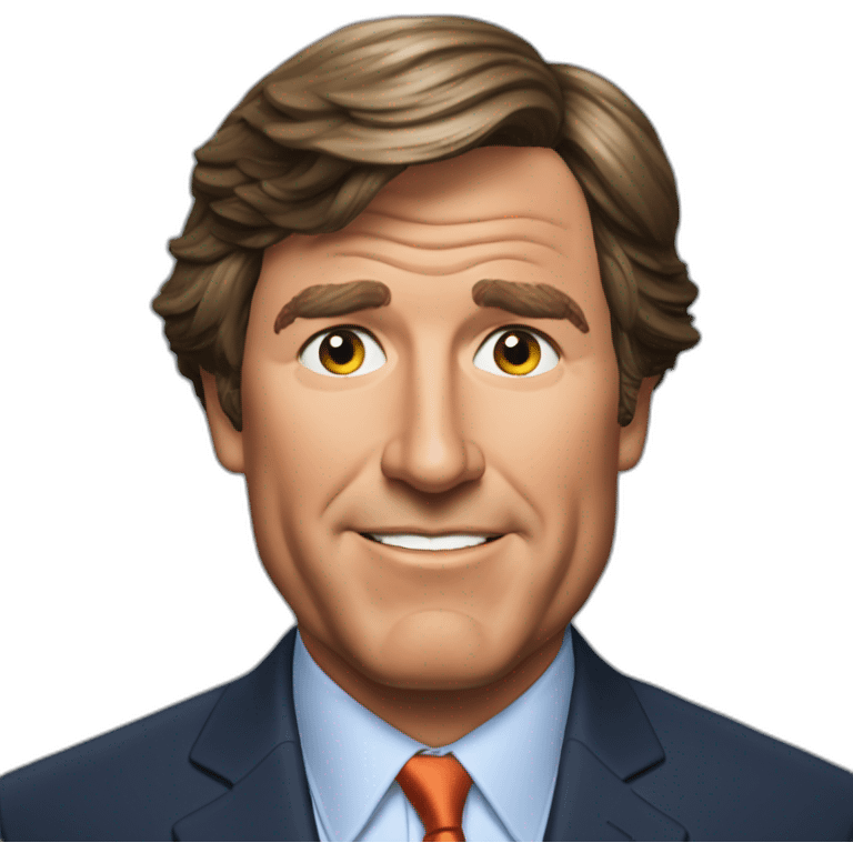 tucker carlson emoji