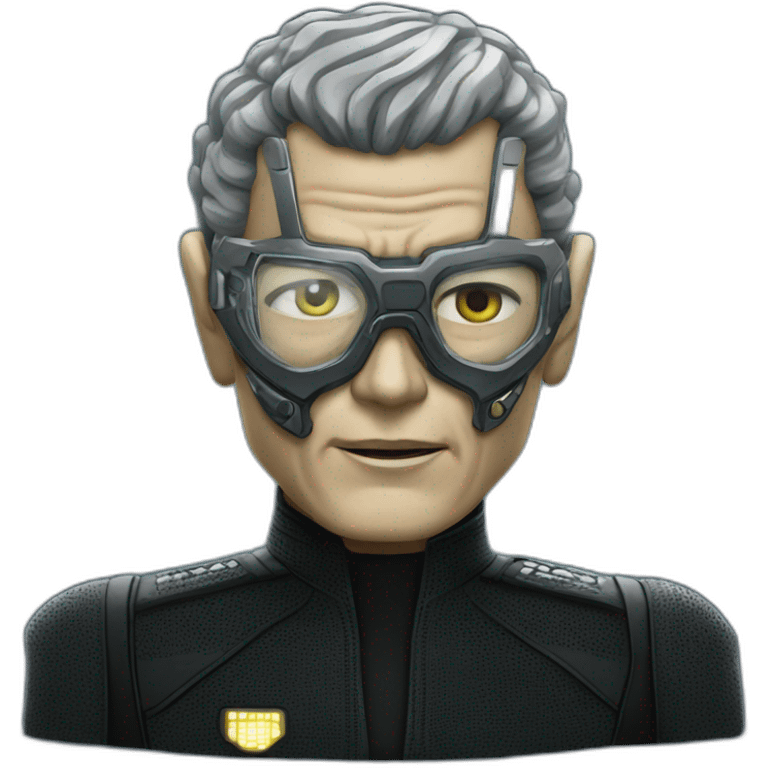 star trek borg emoji