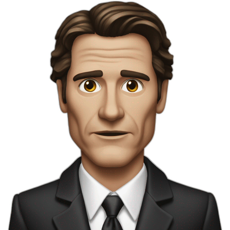 Patrick Bateman emoji