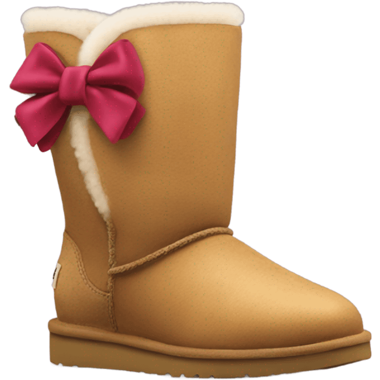 Bow uggs emoji