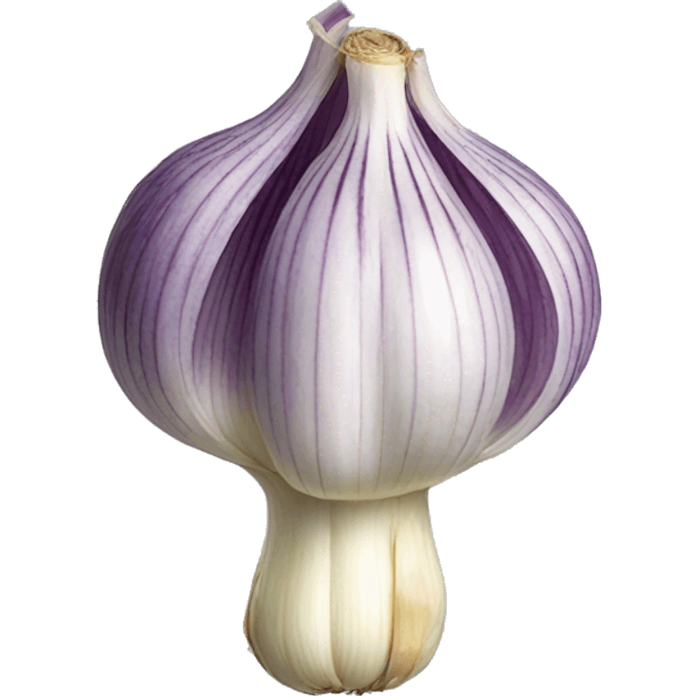 garlic (Allium sativum) emoji