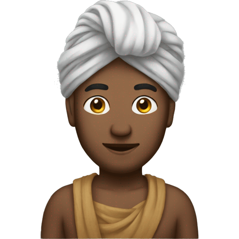 Man with turban emoji