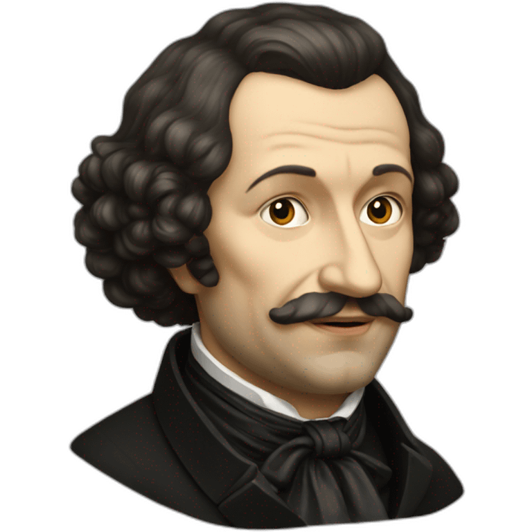 Pushkin-Gogol emoji