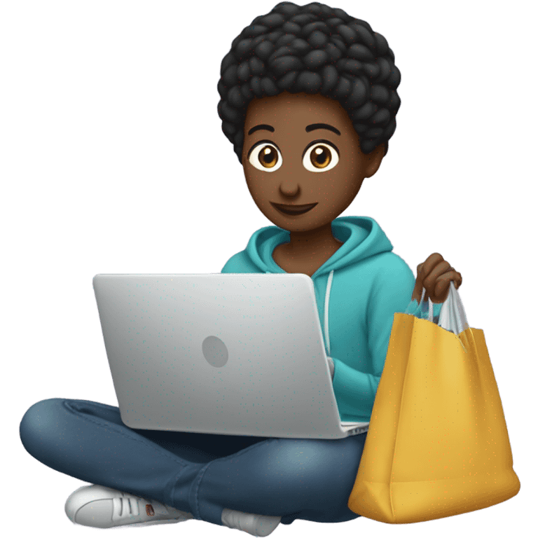 Online shopping  emoji