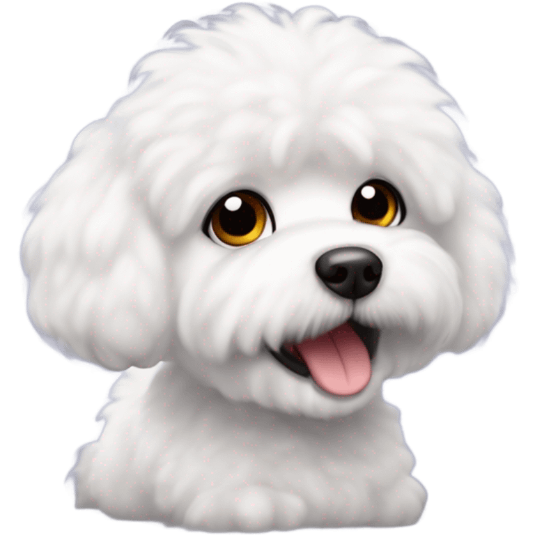 Bichon frize  emoji