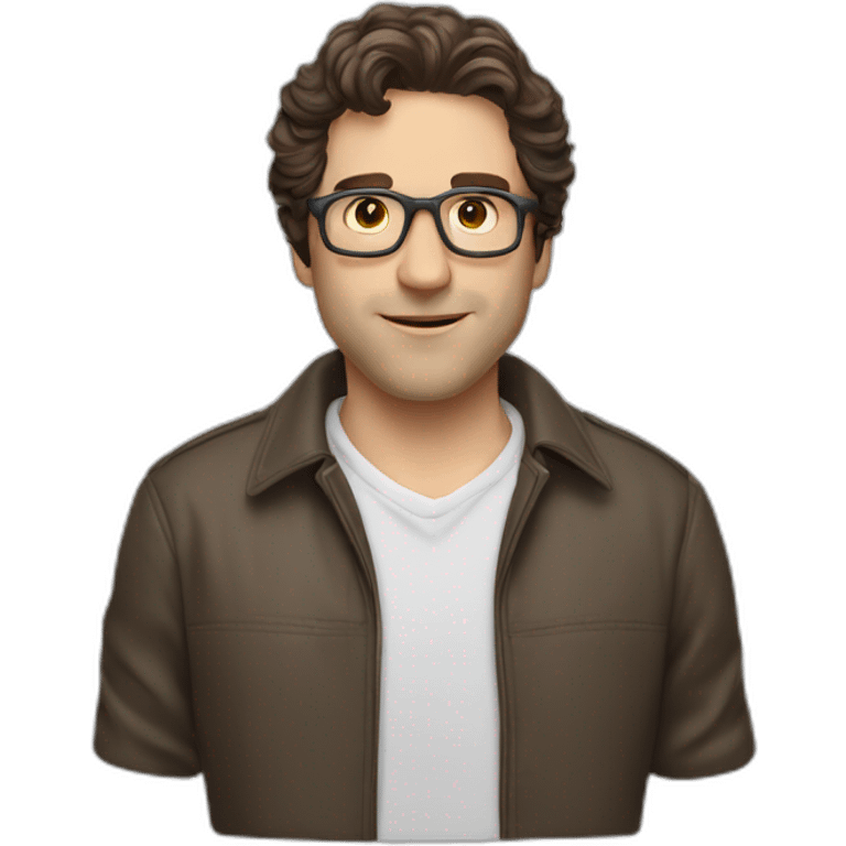 jonathan glazer director of zone of interest brown hair emoji