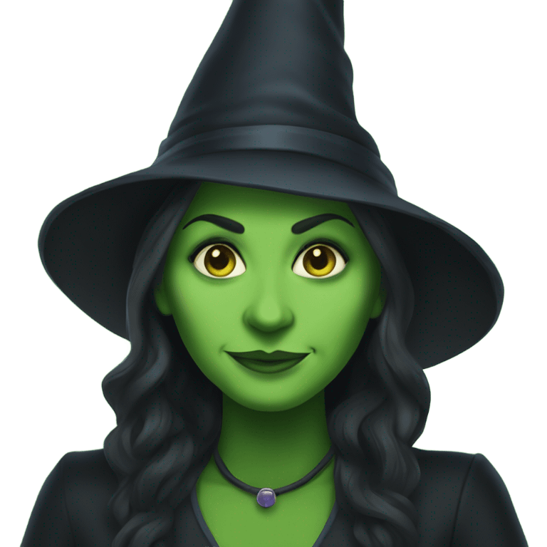 Elphaba emoji