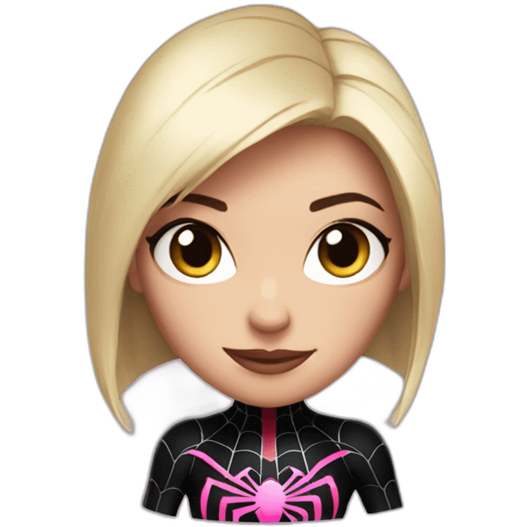 SpiderGwen emoji