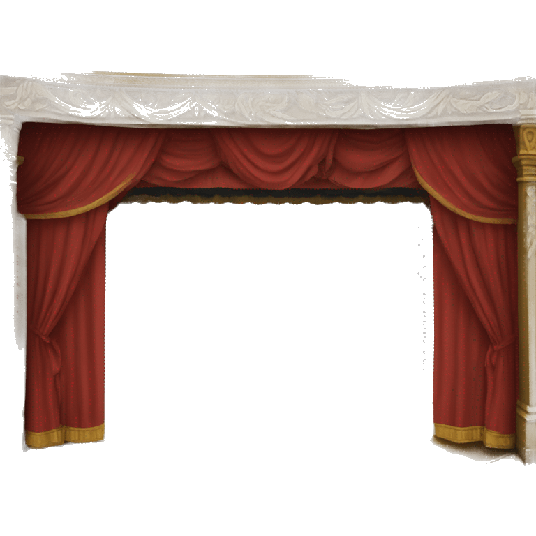 proscenium stage  emoji