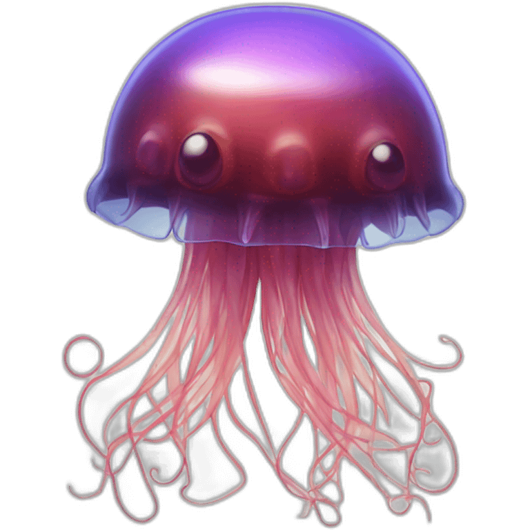 Man of War Jellyfish emoji