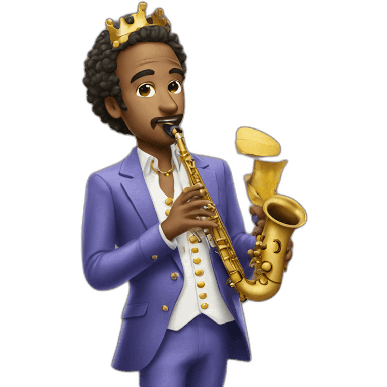 sax king emoji