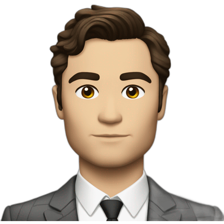 Chuck bass emoji