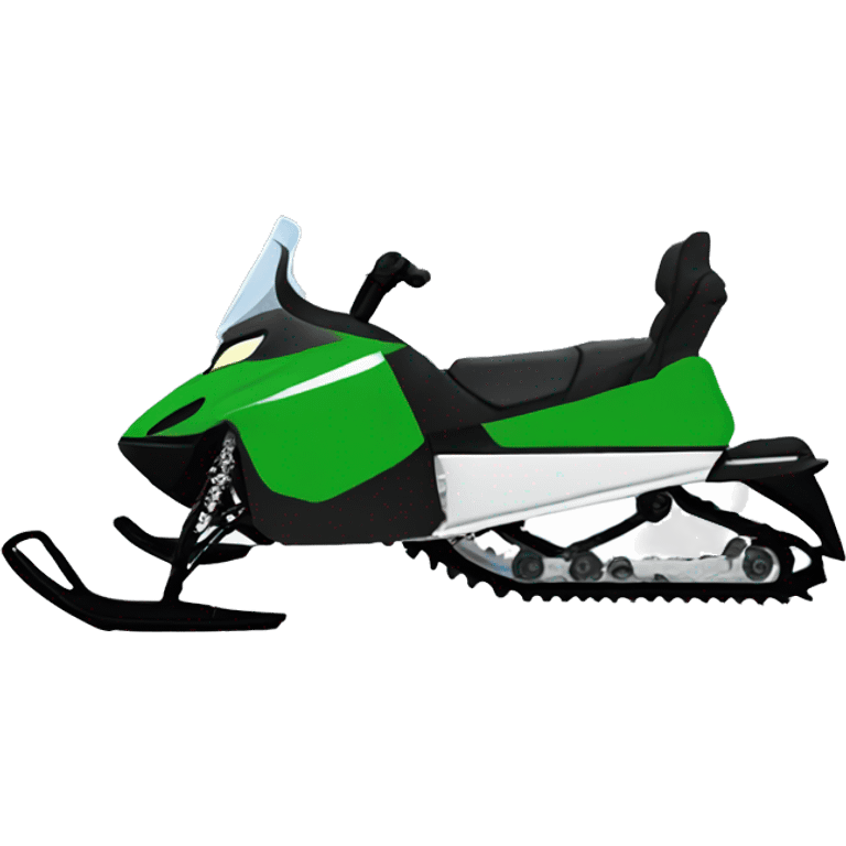 snowmobile emoji