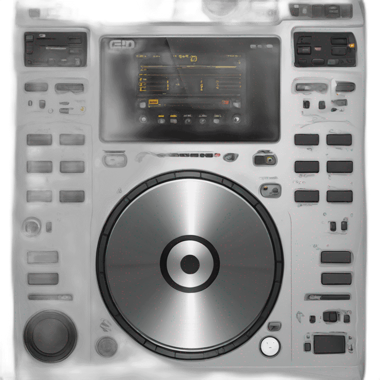 Cdj 3000 emoji