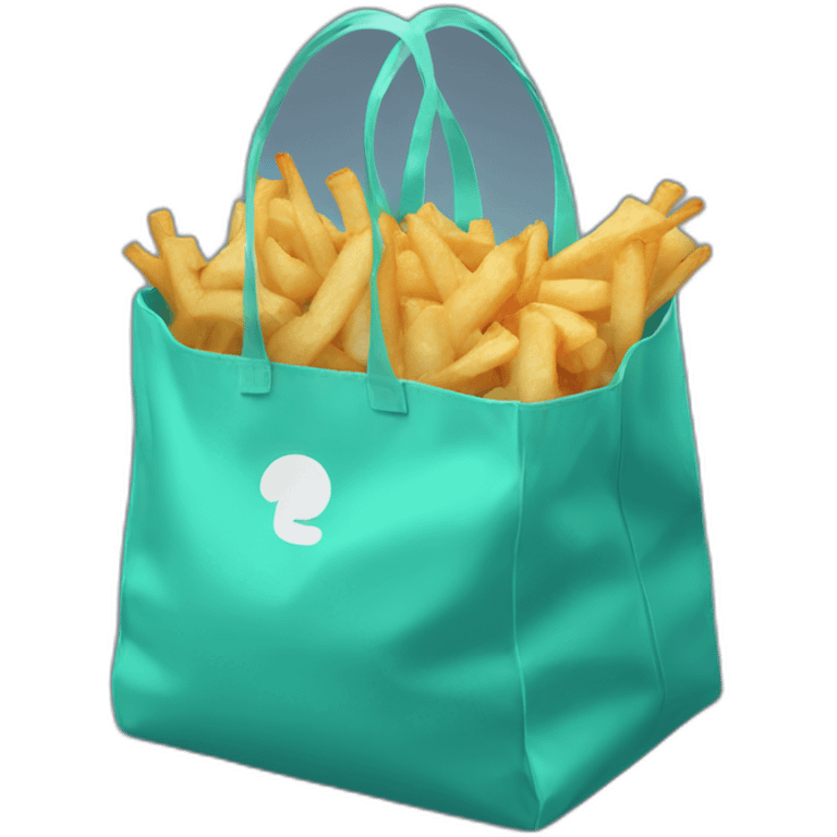 deliveroo bag emoji