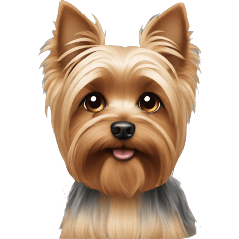 Yorkie emoji