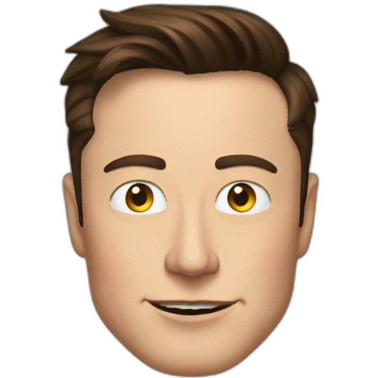 Elon musk say ok emoji