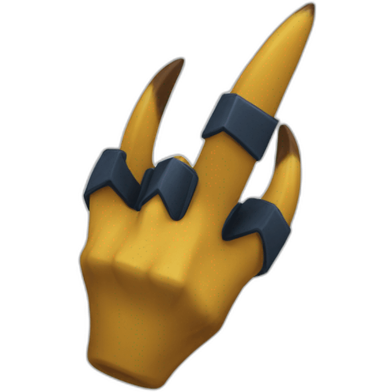 Wolverine Claw emoji