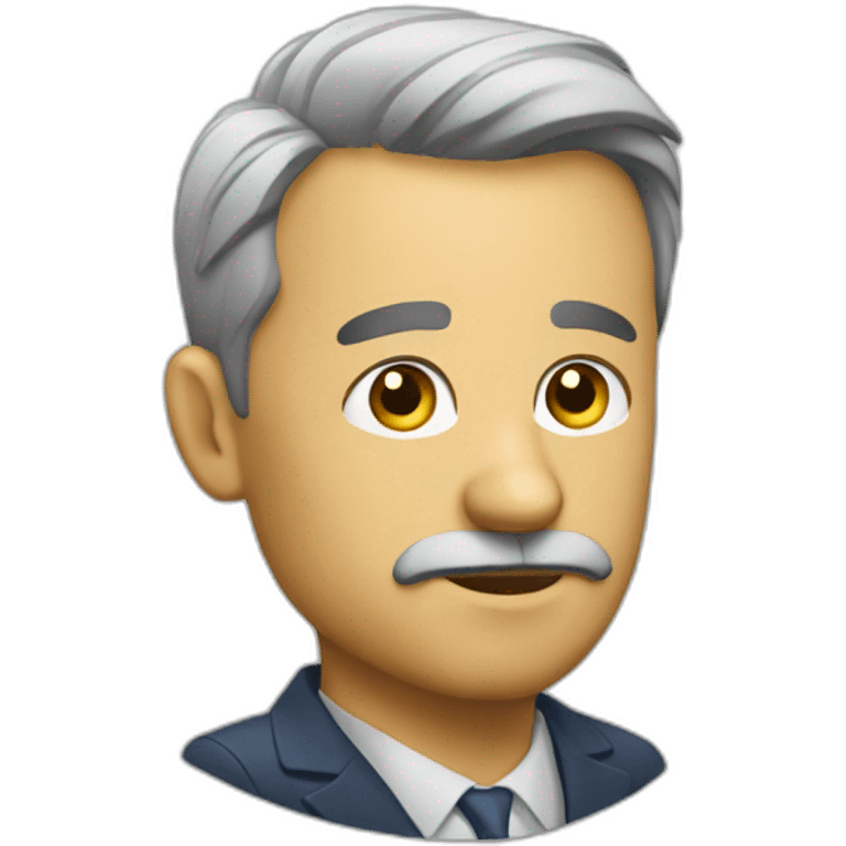 Mediocre manager emoji