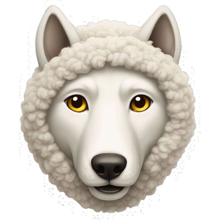 wolf in sheep clothing emoji