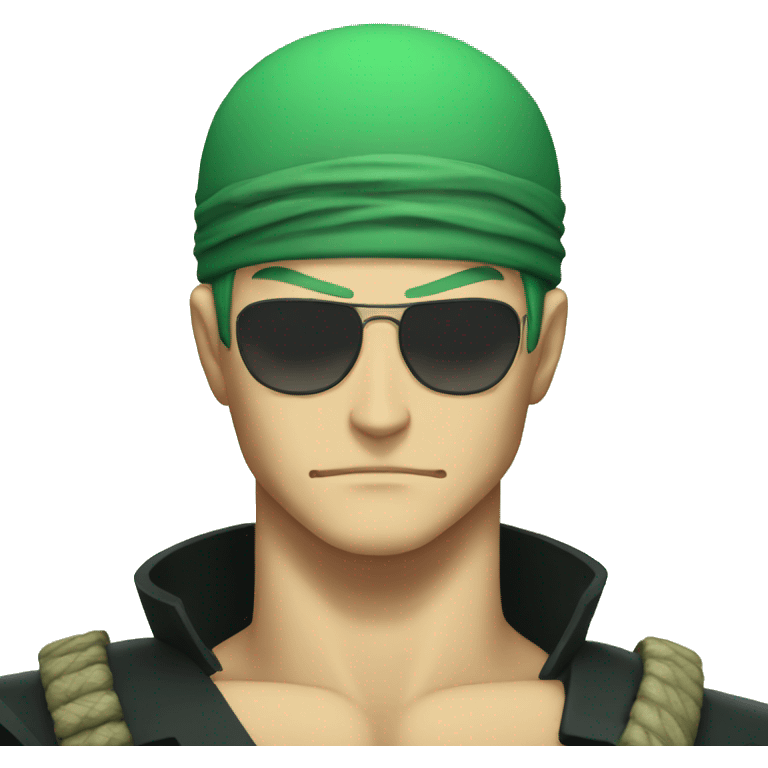 Zoro emoji