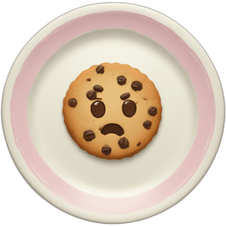 cookie plate emoji