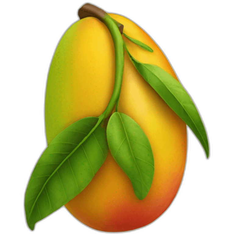 mango emoji