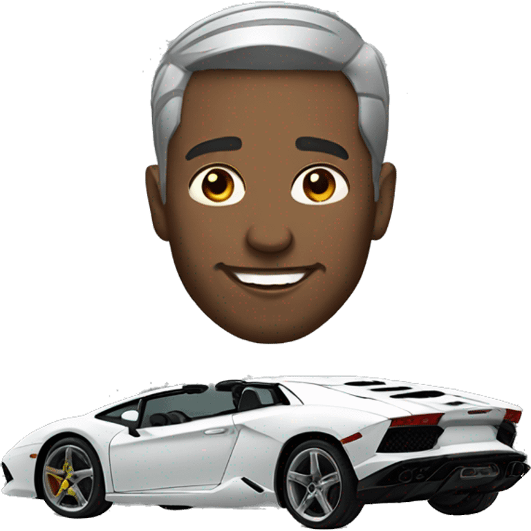 Lamborghini  emoji