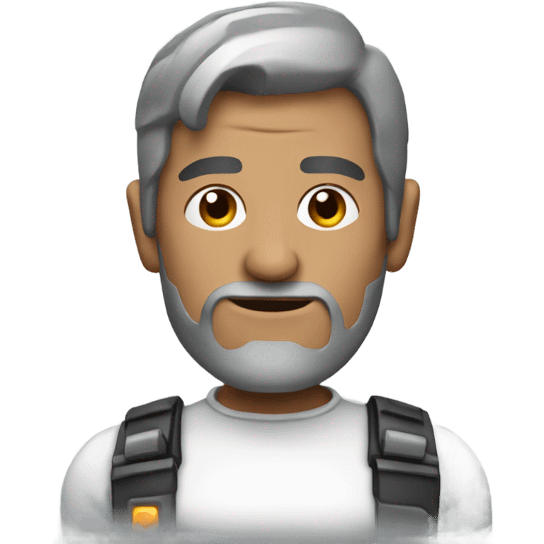 George Cyborg  emoji