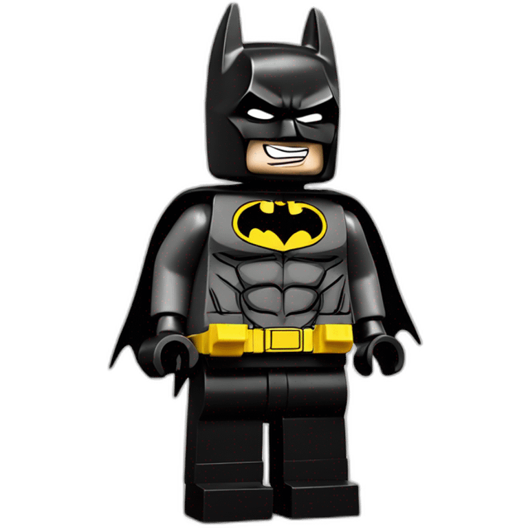 Lego batman emoji