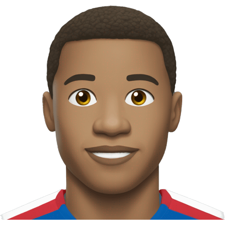 Mbappé cameroon emoji