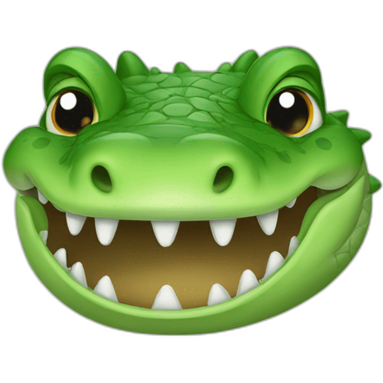 Crocodile emoji