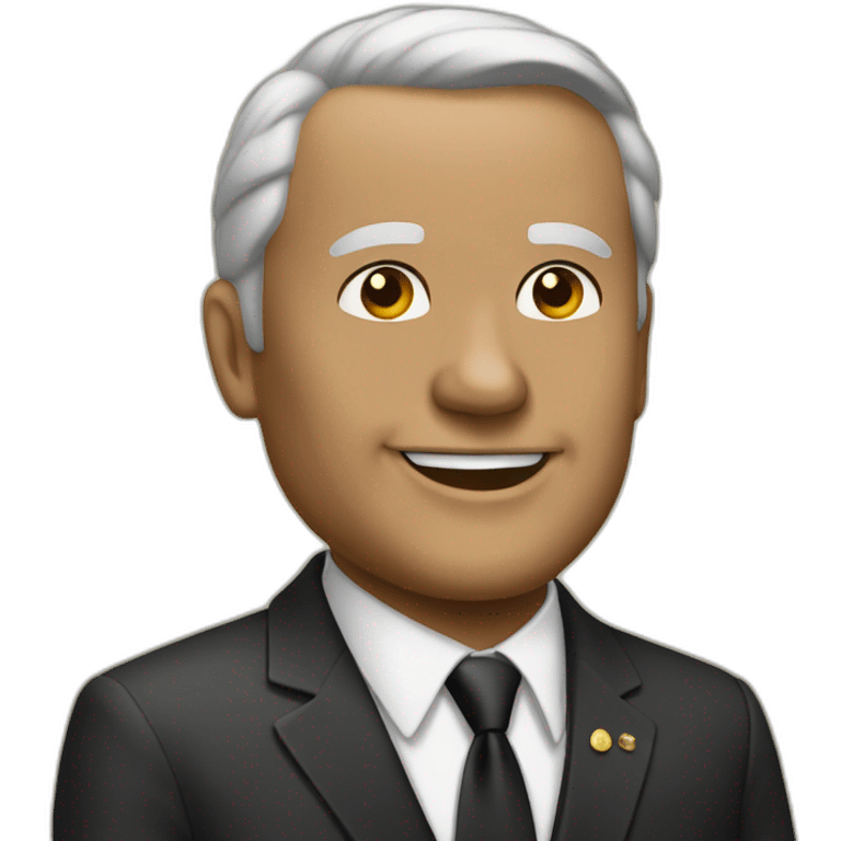 milei presidente emoji