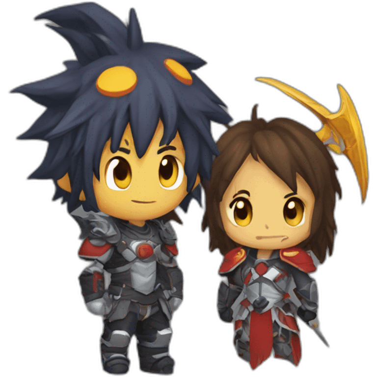 Sora et dooms emoji