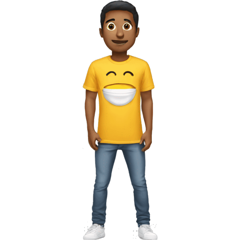 tshirt emoji