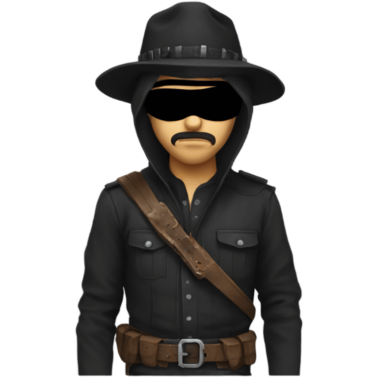 Bandit emoji