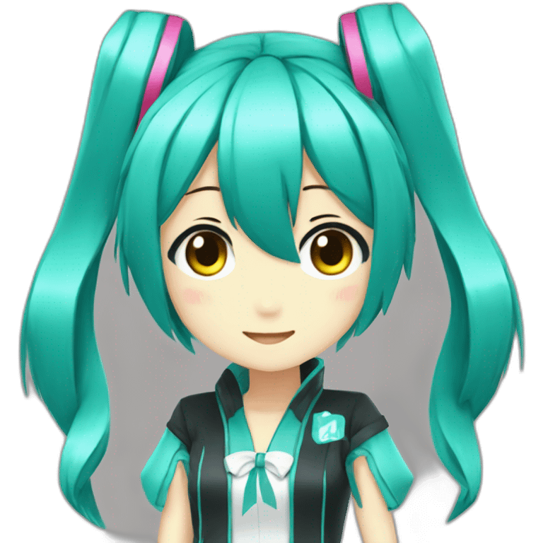 Miku hatsune emoji