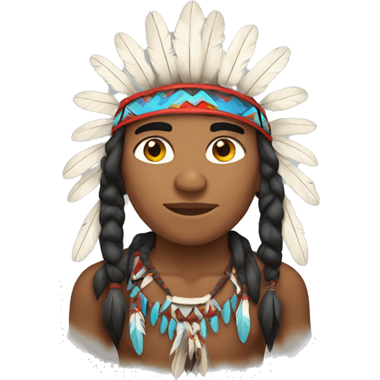 native american emoji