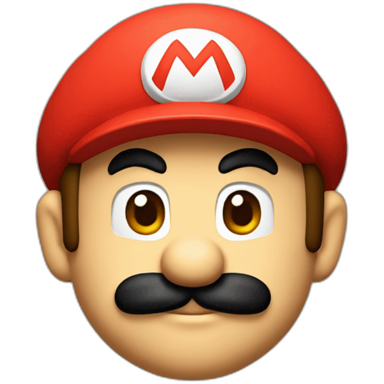 Mario bro emoji