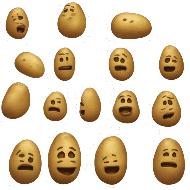 potato rofl emoji