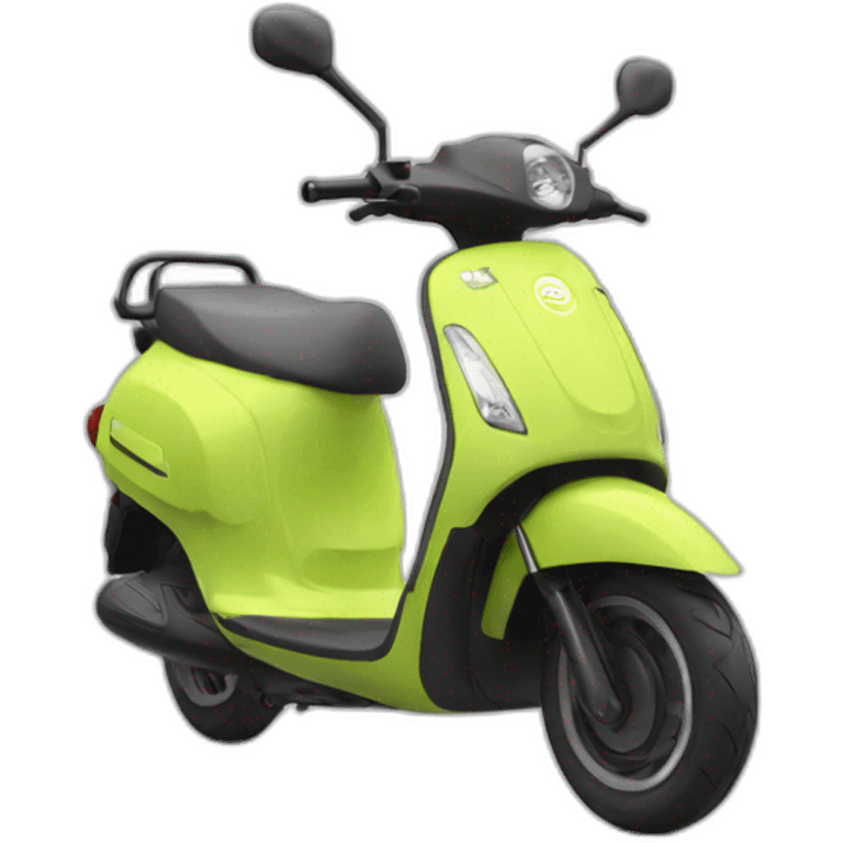 Ola scooter  emoji