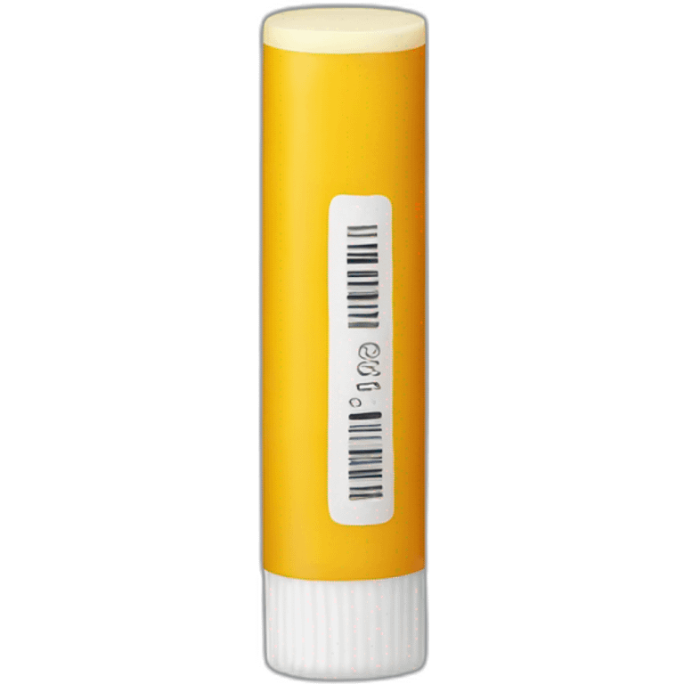 school glue stick  emoji