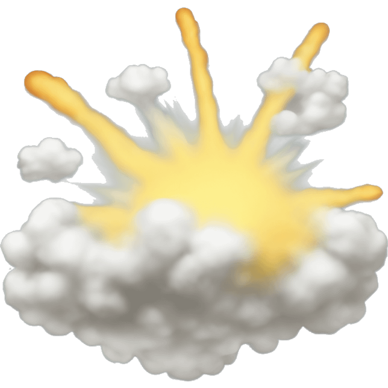 A pokemon blowing cloud emoji