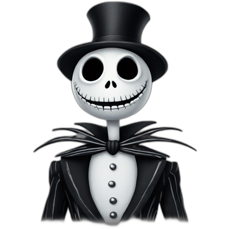 Jack Skellington emoji