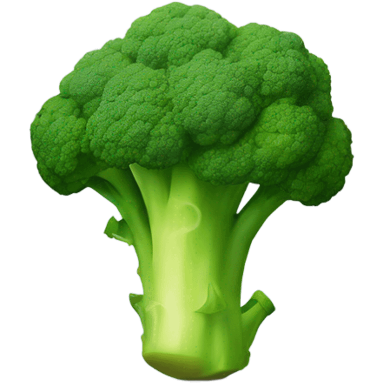 broccoli smoking  emoji