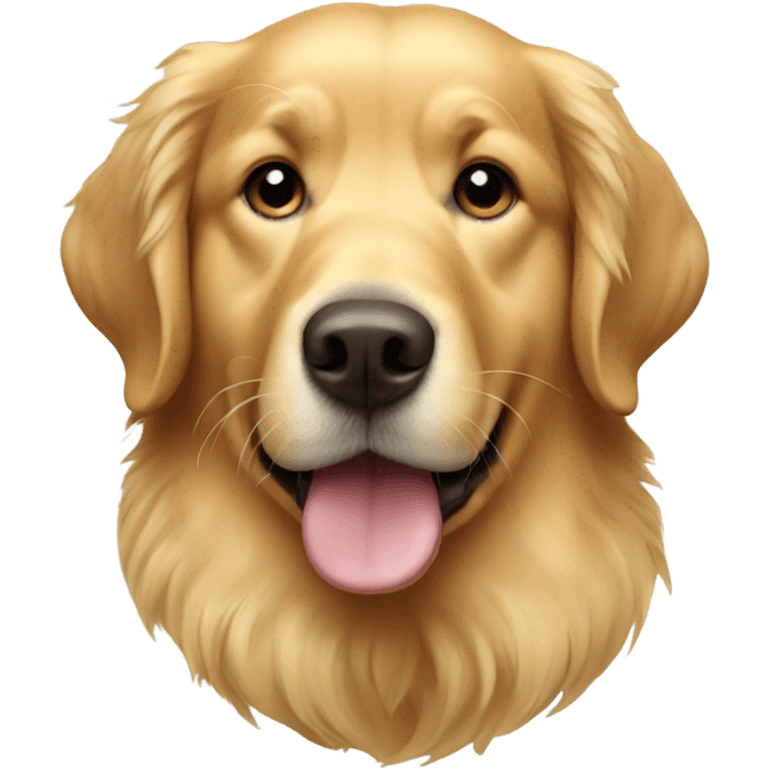 Golden retriever  emoji