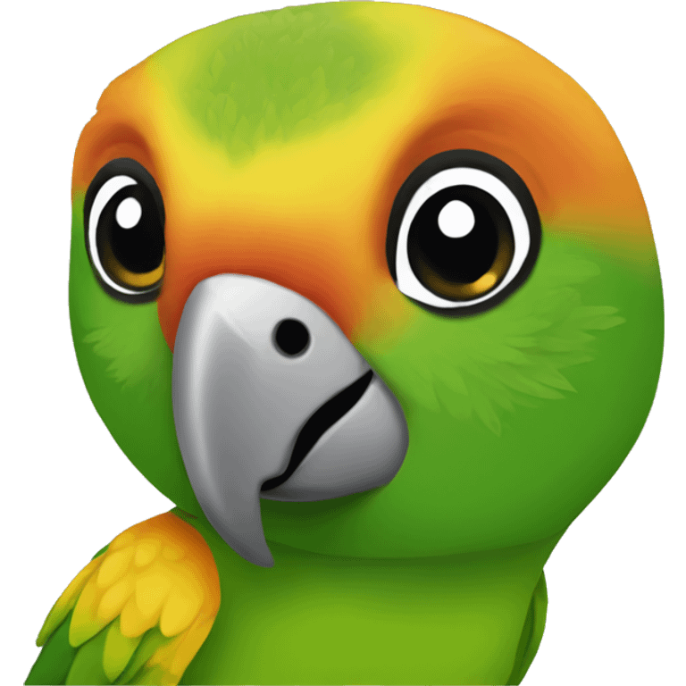 Conure emoji