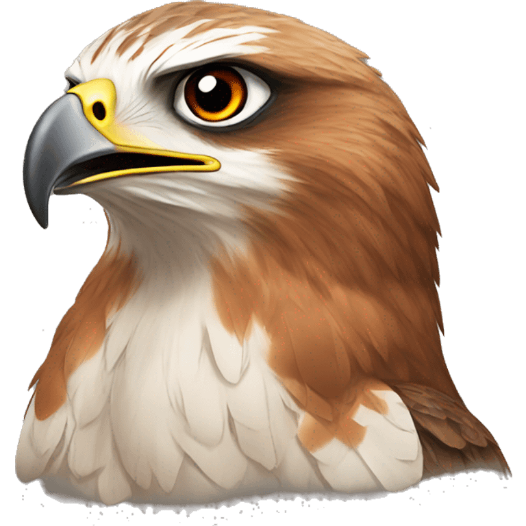 Red-tailed Hawk  emoji