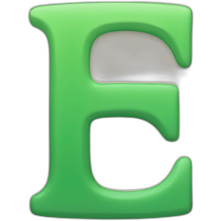 F letter emoji