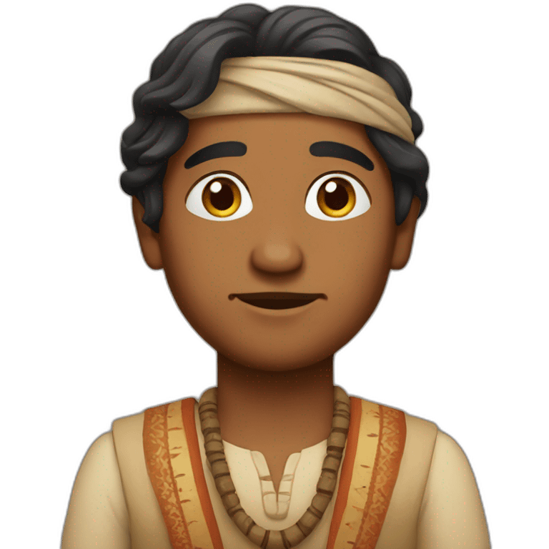 indian person emoji